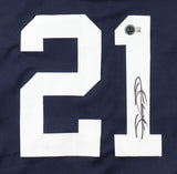 Sammy Sosa Signed Chicago Cubs City Connect Style Wrigleyville Jersey (Beckett)