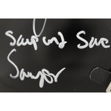 Jack Sawyer Signed Ohio State Buckeyes F/S Helmet Scoop and Score Beckett 49640