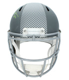 Sam Darnold Autographed Seahawks 'Slate' Full Size Speed Helmet Beckett