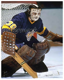 Rogie Vachon Signed Los Angeles Kings Jersey (JSA COA) 3xStanley Cup Champion