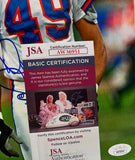 Dennis Smith Autographed 8x10 photo