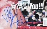 Vince McMahon & Steve Austin Signed May 1999 WWE RAW Magazine Cover BAS #AE64010