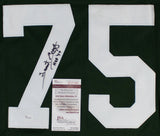 Forrest Gregg Signed Green Bay Packers Jersey (JSA COA) 3xSuper Bowl Champion OT