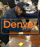 Jerome Bettis Autographed NFL Gameday Magazine 9/5/1993 Beckett 35557