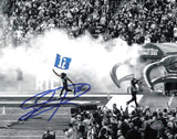 Sidney Rice Autographed Signed 8x10 Photo Seattle Seahawks MCS Holo #63316