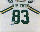 Marquez Valdes-Scantling Signed Green Bay Packers Jersey (Beckett COA) Year 2 WR