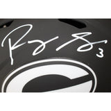 Roquan Smith Autographed Georgia Bulldogs F/S Eclipse Helmet Beckett 53944