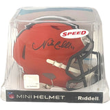 Nick Chubb Signed Cleveland Browns Mini Helmet Beckett 40062