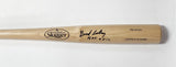Brewers BUD SELIG Signed Louisville Slugger Blonde Bat W/ HOF AUTO JSA