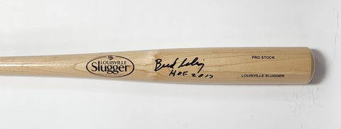 Brewers BUD SELIG Signed Louisville Slugger Blonde Bat W/ HOF AUTO JSA
