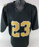 Pierre Thomas Signed New Orleans Saint Jersey (JSA COA) Super Bowl XLIV Champion