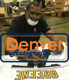 Joe Greene Autographed/Signed Pro Style White XL Jersey HOF Beckett 35508
