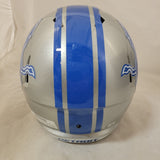 HENDON HOOKER SIGNED DETROIT LIONS F/S SPEED REPLICA HELMET BECKETT QR