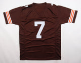 Dustin Hopkins Signed Cleveland Browns Jersey (JSA)