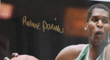Robert Parish Autographed 8x10 Framed Photo -- Boston Celtics | JSA COA