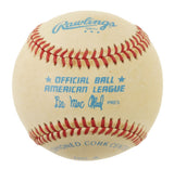 Ted Williams Red Sox Signed Official American League Baseball JSA ZZ44591