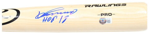 Vladimir Guerrero Autographed/Signed California Angels Bat HOF Beckett 40618