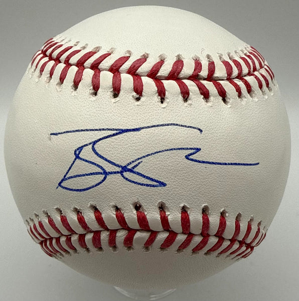 BEN SHEETS Signed Official MLB Baseball - Milwaukee Brewers - AUTO - BAS