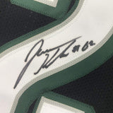 Autographed/Signed JASON KELCE Philadelphia Black Football Jersey JSA COA Auto