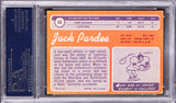 Rams Jack Pardee Authentic Signed 1970 Topps #68 Card PSA/DNA Slabbed