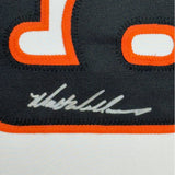 Framed Signed Matt Williams 35x39 San Francisco White Jersey JSA COA