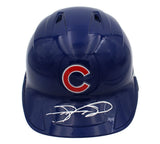 Sammy Sosa Signed Chicago Cubs Rawlings Blue MLB Helmet