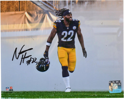 Najee Harris Pittsburgh Steelers Autographed 8" x 10" Smoke Run Out Photograph