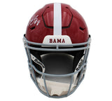 Julio Jones Signed Alabama Crimson Tide Speed Flex Authentic #18 NCAA Helmet