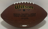Browns JOE THOMAS Signed Wilson Replica Brown Football AUTO w/ "HOF 2023" - JSA