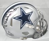 Randy White Autographed Dallas Cowboys Speed Mini Helmet - Beckett W Holo