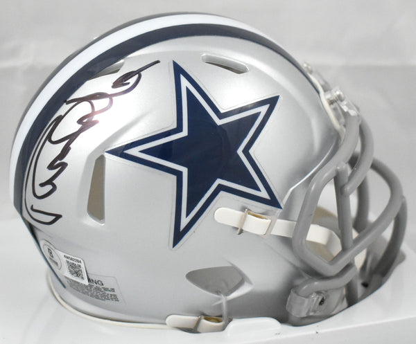 Randy White Autographed Dallas Cowboys Speed Mini Helmet - Beckett W Holo