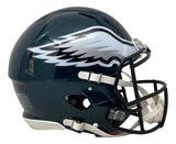 Saquon Barkley Signed Eagles Super Bowl 59 FS Authentic Speed Helmet PSA/DNA