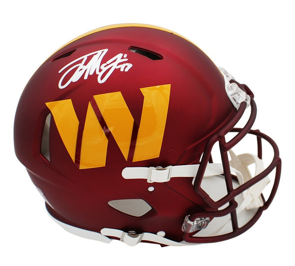 Terry McLaurin Signed Washington Commanders Speed Authentic 2024 NFL Helmet