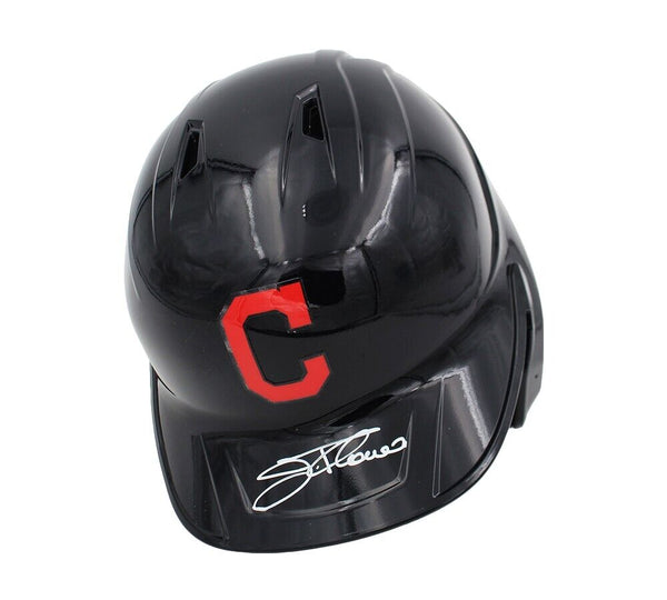 Jim Thome Signed Cleveland Guardians Rawlings Mach Pro MLB Helmet