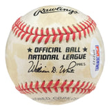 Willie Mays San Francisco Giants Signed National League Baseball PSA H82727
