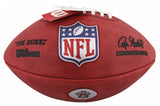 49ers Fred Warner Signed "The Duke" 75th Anniversary Football W/ Case BAS Wit
