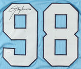 Lawrence Taylor Signed North Carolina Tar Heels Jersey (JSA) New York Giants/ LB