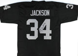 Bo Jackson Autographed Black Pro Style Jersey - Tristar *Black