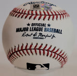 David Dahl Autographed Baseball (MLB COA)
