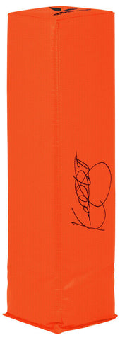 Kordell Stewart Signed Orange Endzone Football Pylon - (SCHWARTZ SPORTS COA)