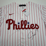 Autographed/Signed Andrew Painter Phillies Authentic Jersey Fanatics COA