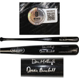 Don Mattingly Autographed New York Yankees LS Bat Donnie Baseball Beckett 59165