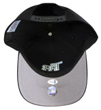Rays Jim Morris "The Rookie" Authentic Signed Black MLB Hat BAS #WA40677