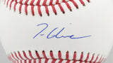 Tom Glavine Autographed Rawlings OML Baseball - Beckett W Hologram *Blue