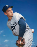 Ralph Branca Signed Dodgers Jersey (JSA) Brooklyn/The Shot heard round the world