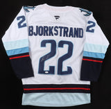 Oliver Bjorkstrand Signed Seattle Kraken Fanatics Jersey (JSA COA) Right Winger