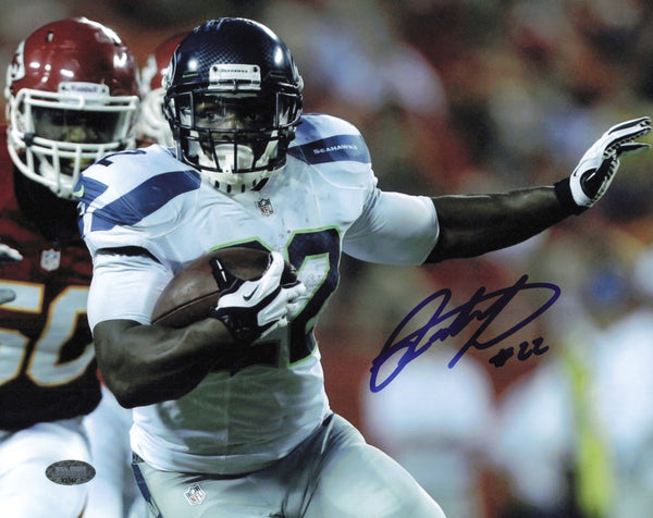 Robert Turbin Autographed Signed 8x10 Photo Seattle Seahawks MCS Holo #63367