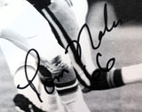Tom Nalen Autographed Denver Broncos B/W 8x10 Photo Beckett COA
