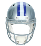 Emmitt Smith Autographed Cowboys Full Size 1964-66 Throwback Helmet Beckett