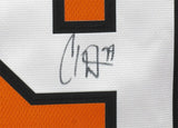 Carter Hart Signed Philadelphia Flyers Jersey (Fanatics) 2016 Draft Pk / Goalie